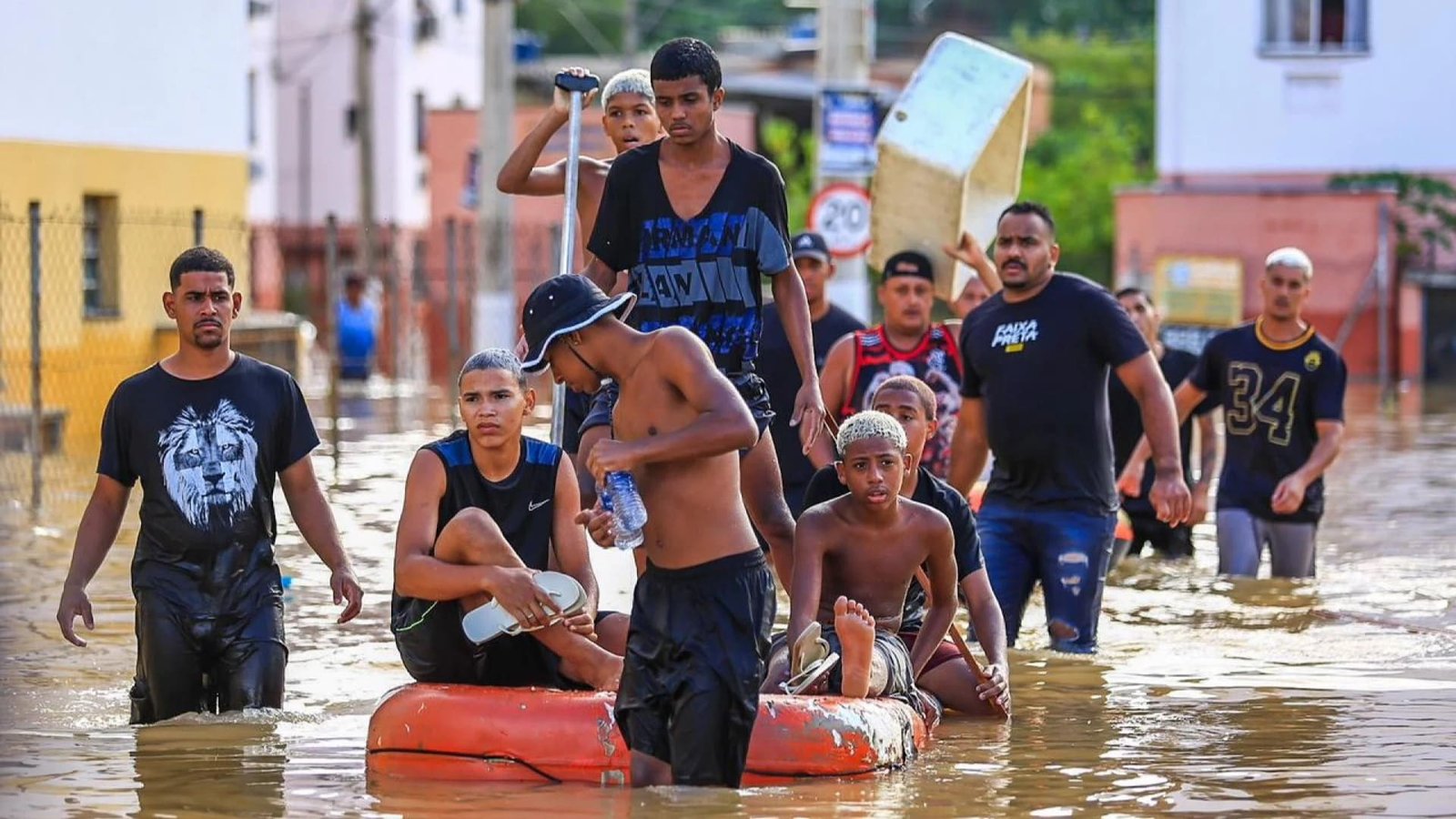 Projeto Arrecada Doa Es Em Belford Roxo Ap S Temporal