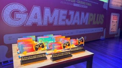 GameJamPlus Maratona Internacional de Desenvolvimento de Games - divulgação GameJamPlus