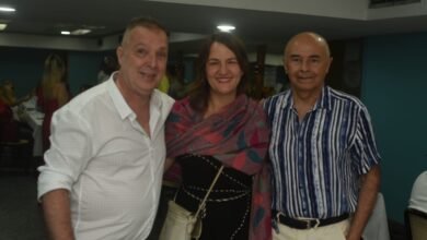 Bayard Boiteux com Martina Farmbauer e o cônsul geral do México  Héctor Valezzi - Crédito: Messias Martins