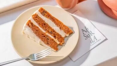 Carrot Cake: Bolo de Cenoura