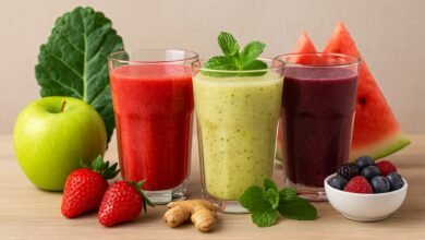 4 receitas de sucos detox para desinchar e dar mais energia ao corpo