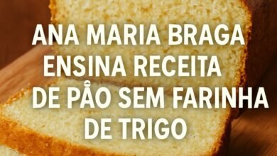 Ana Maria Braga ensina receita de pão sem farinha de trigo simples e deliciosa