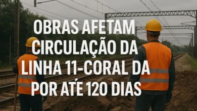 Obras afetam circulação da Linha 11-Coral da CPTM por até 120 dias