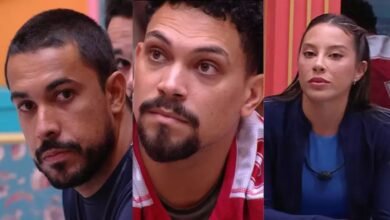 Paredão do BBB 2025 pega fogo: diferença entre Maike e Vinicius é de menos de 2%