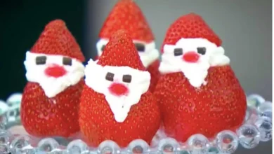 Papai Noel Comestível