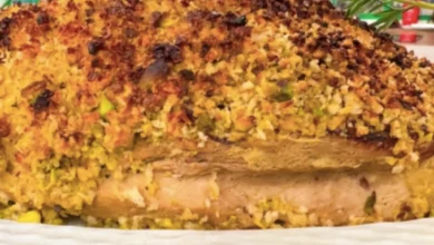 Pernil Suculento com Crosta Crocante