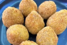 Coxinha de Grão de Bico