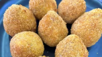 Coxinha de Grão de Bico