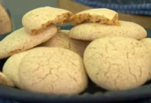 Biscoito beijo de moça