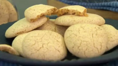 Biscoito beijo de moça