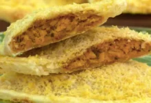 Pastelão Assado de Tapioca