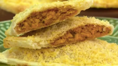 Pastelão Assado de Tapioca