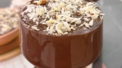 Mousse de chocolate