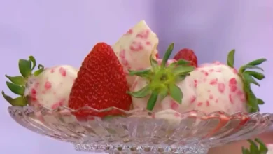 Morango Cravejado