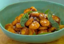 Massa de Cenoura Sem Gluten