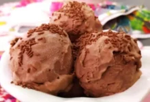 Sorvete de Creme de Avelã